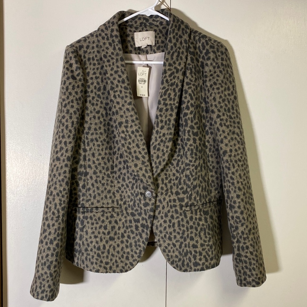NWT LOFT Blazer